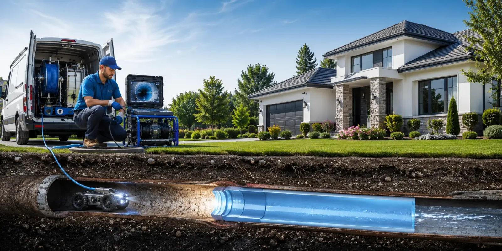 Pipe Relining information for Rayland, OH
