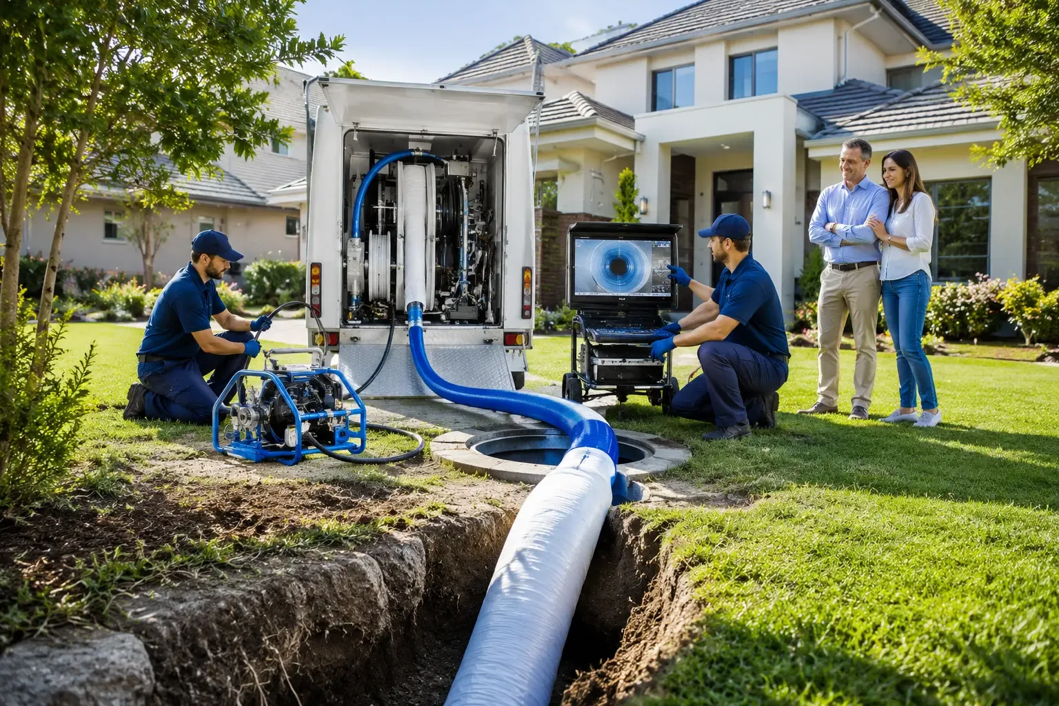 Local Pipe Relining services in Rayland, OH